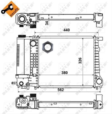 RADIATOR, RACIRE MOTOR