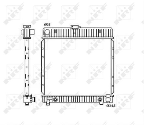 RADIATOR, RACIRE MOTOR