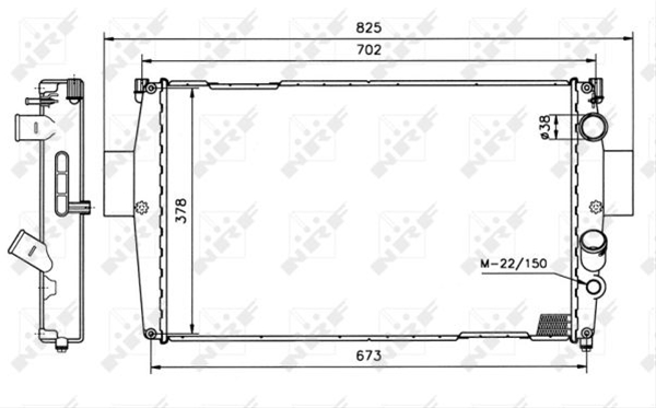 RADIATOR, RACIRE MOTOR