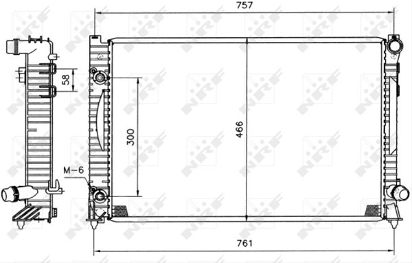 RADIATOR, RACIRE MOTOR