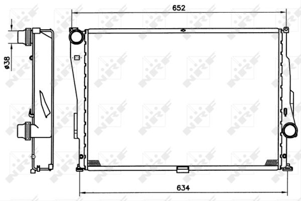 RADIATOR, RACIRE MOTOR