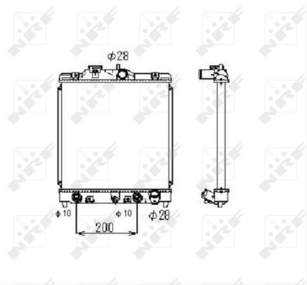 RADIATOR, RACIRE MOTOR
