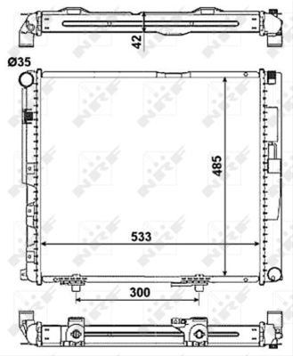 RADIATOR, RACIRE MOTOR