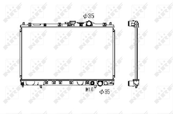 RADIATOR, RACIRE MOTOR