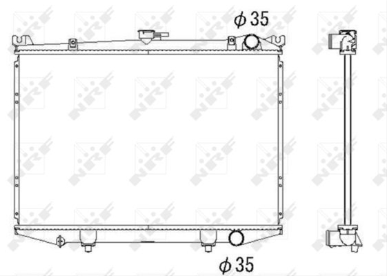RADIATOR, RACIRE MOTOR