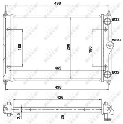 RADIATOR, RACIRE MOTOR