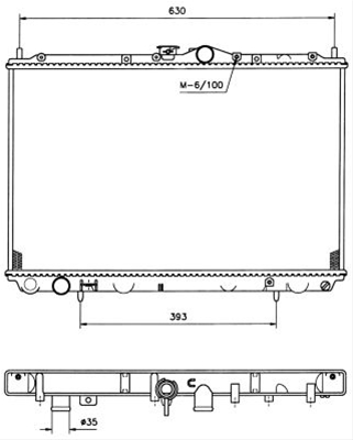 RADIATOR, RACIRE MOTOR