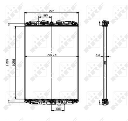 RADIATOR, RACIRE MOTOR