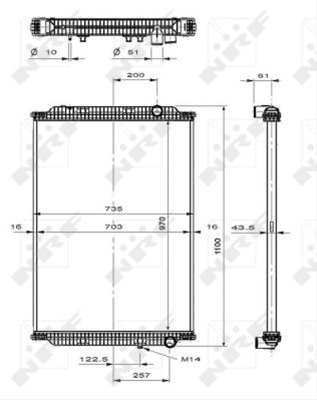 RADIATOR, RACIRE MOTOR
