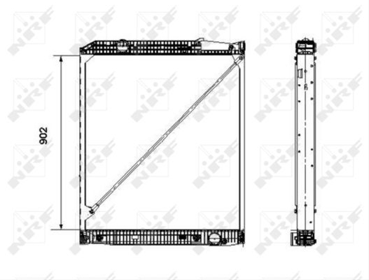 RADIATOR, RACIRE MOTOR