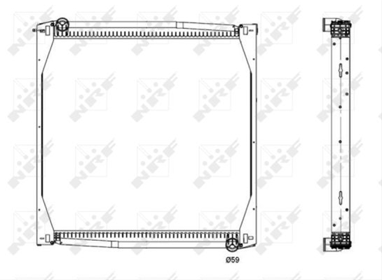 RADIATOR, RACIRE MOTOR
