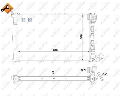 RADIATOR, RACIRE MOTOR