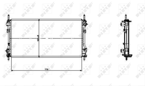 RADIATOR, RACIRE MOTOR