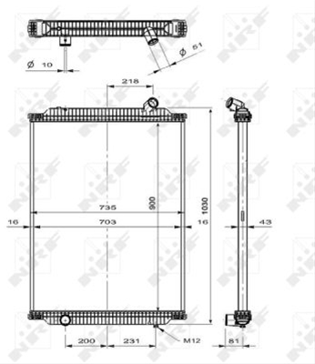 RADIATOR, RACIRE MOTOR