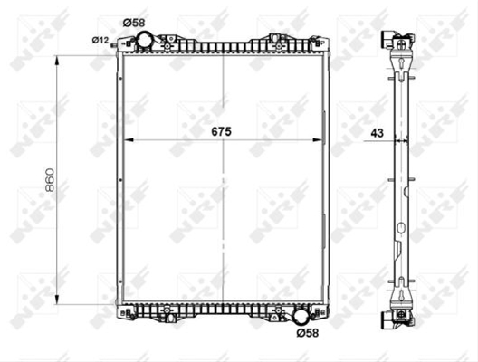 RADIATOR, RACIRE MOTOR