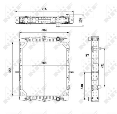 RADIATOR, RACIRE MOTOR