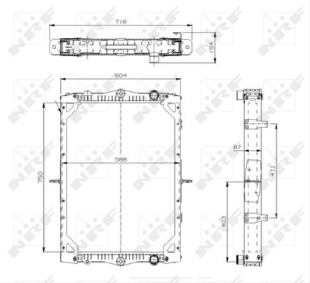RADIATOR, RACIRE MOTOR