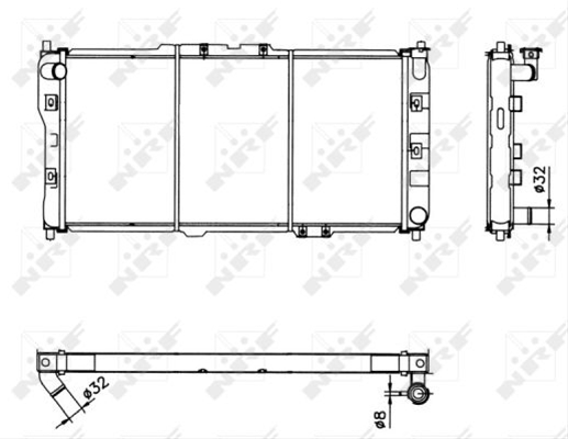 RADIATOR, RACIRE MOTOR