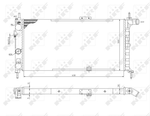 RADIATOR, RACIRE MOTOR