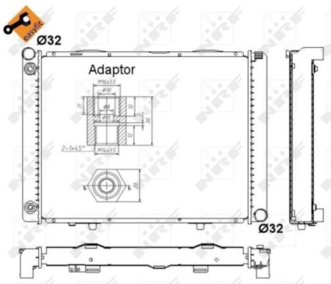 RADIATOR, RACIRE MOTOR
