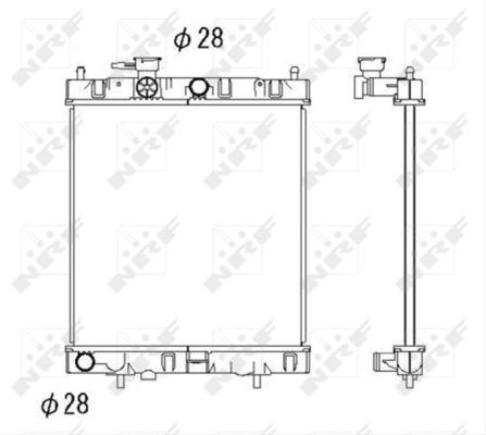 RADIATOR, RACIRE MOTOR