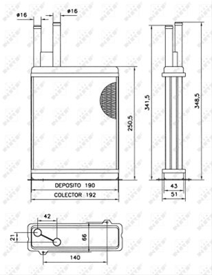 SCHIMBATOR CALDURA, INCALZIRE HABITACLU