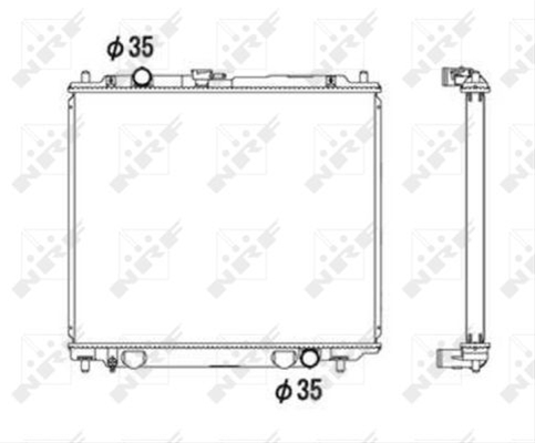 RADIATOR, RACIRE MOTOR