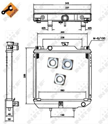 RADIATOR, RACIRE MOTOR