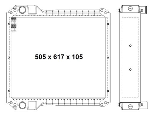 RADIATOR, RACIRE MOTOR