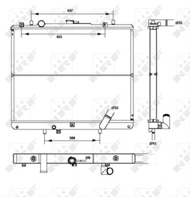 RADIATOR, RACIRE MOTOR