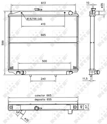 RADIATOR, RACIRE MOTOR
