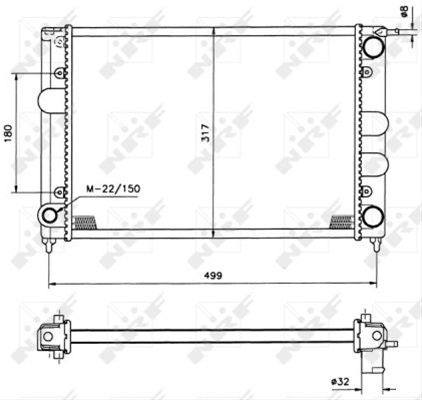 RADIATOR, RACIRE MOTOR