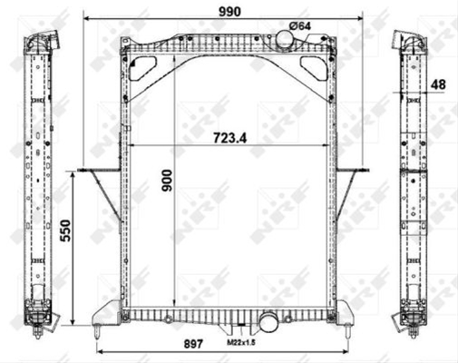 RADIATOR, RACIRE MOTOR