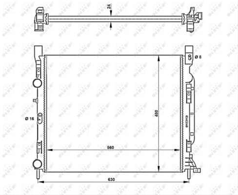RADIATOR, RACIRE MOTOR