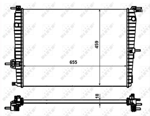 RADIATOR, RACIRE MOTOR