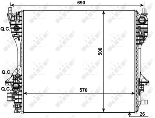 RADIATOR, RACIRE MOTOR