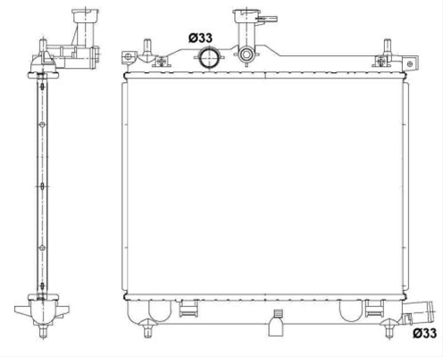 RADIATOR, RACIRE MOTOR