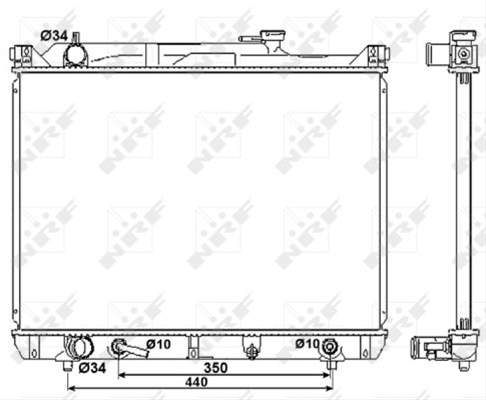 RADIATOR, RACIRE MOTOR