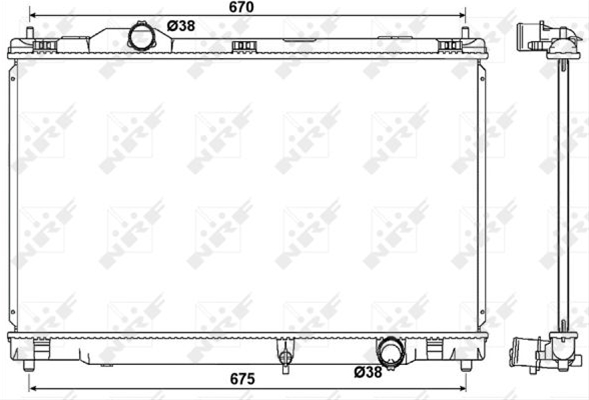 RADIATOR, RACIRE MOTOR