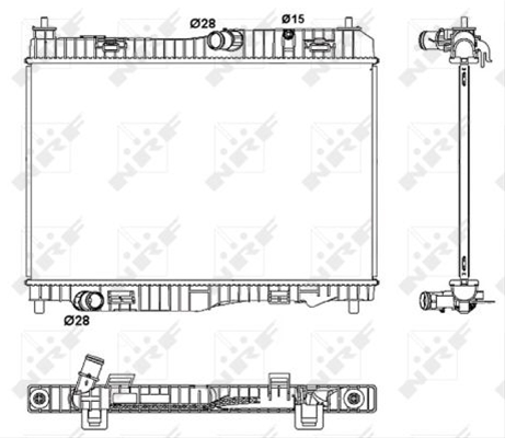 RADIATOR, RACIRE MOTOR