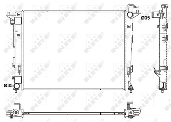 RADIATOR, RACIRE MOTOR
