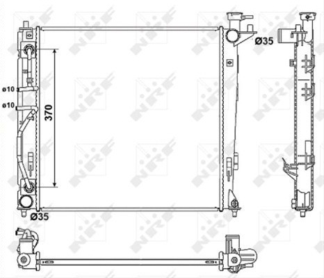 RADIATOR, RACIRE MOTOR