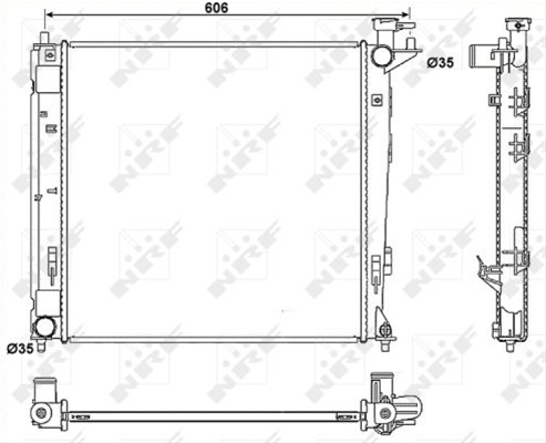 RADIATOR, RACIRE MOTOR