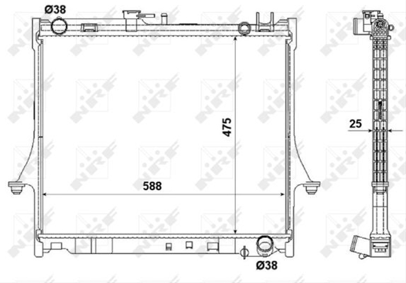 RADIATOR, RACIRE MOTOR
