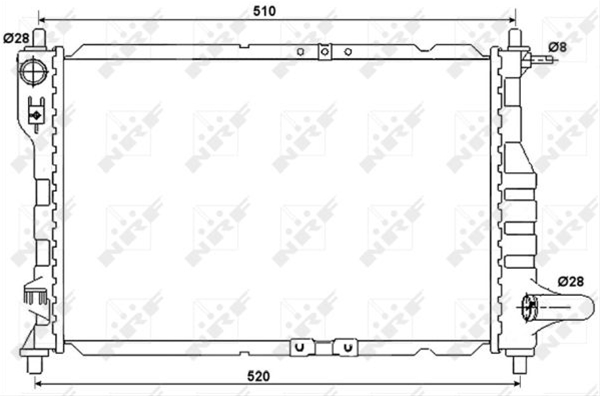 RADIATOR, RACIRE MOTOR