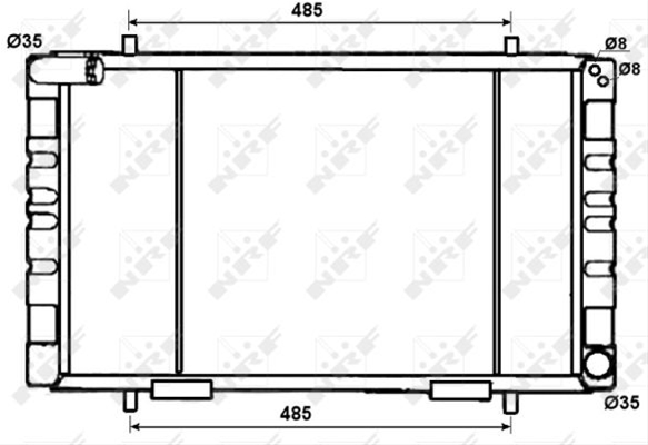 RADIATOR, RACIRE MOTOR