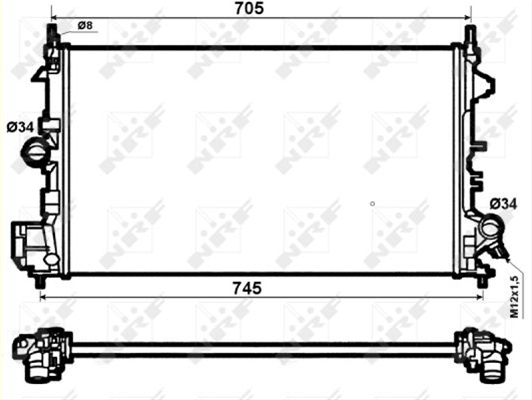 RADIATOR, RACIRE MOTOR