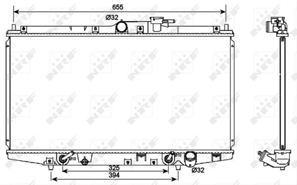 RADIATOR, RACIRE MOTOR