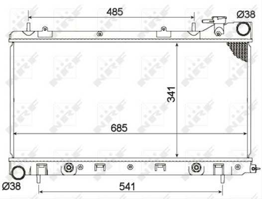 RADIATOR, RACIRE MOTOR