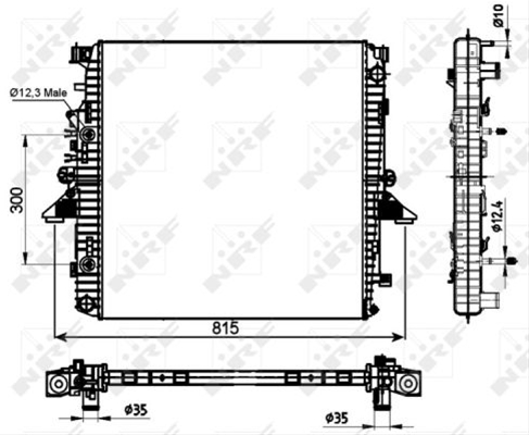 RADIATOR, RACIRE MOTOR